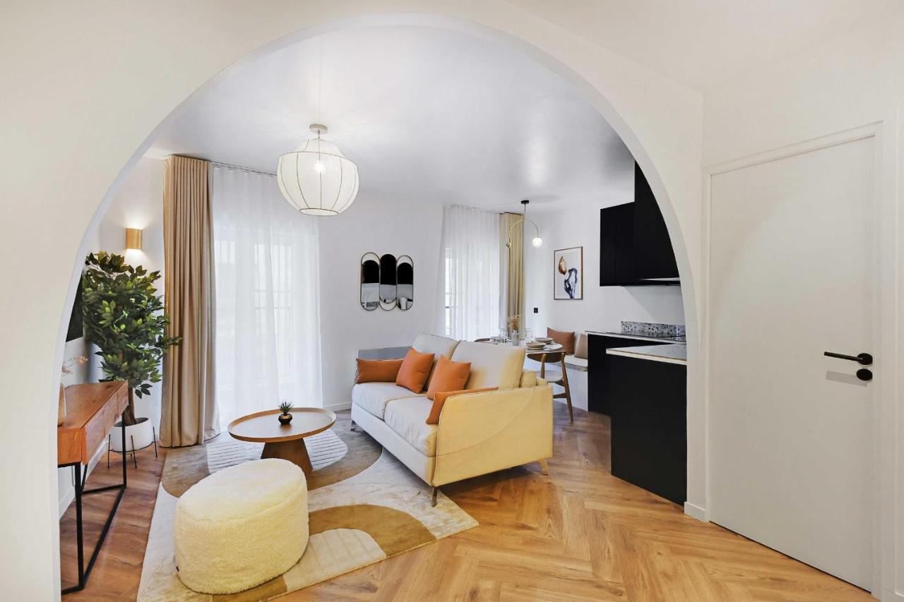 Charming Apartment Near Maraissentier Paříž Exteriér fotografie