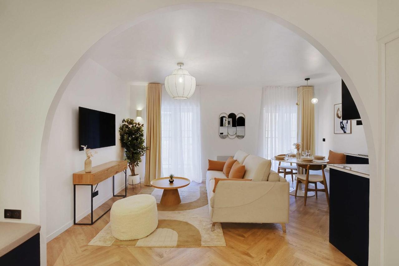 Charming Apartment Near Maraissentier Paříž Exteriér fotografie